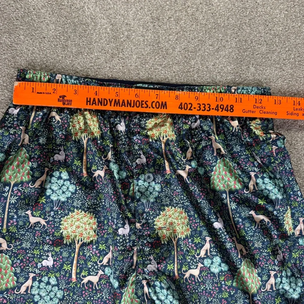 American Eagle Men's XS Boxer Shorts‎ Novelty Floral Tree Animal Print woodland